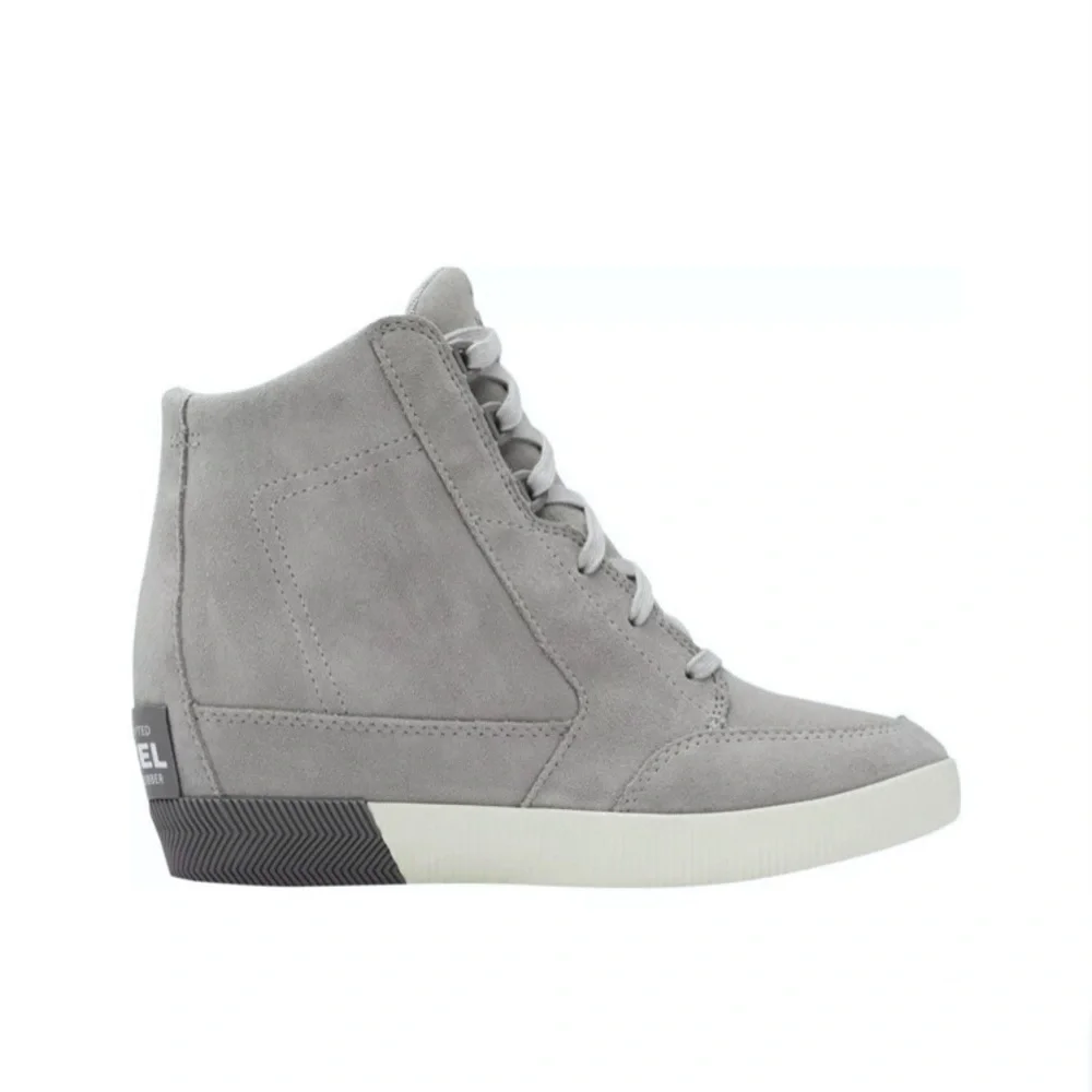 Sorel Out N About Wedge Sneaker NIB - Picture 2 of 9